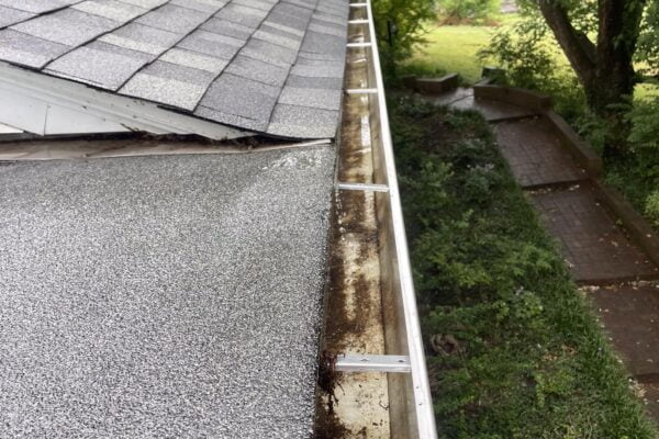 Image of Gutter cleaning